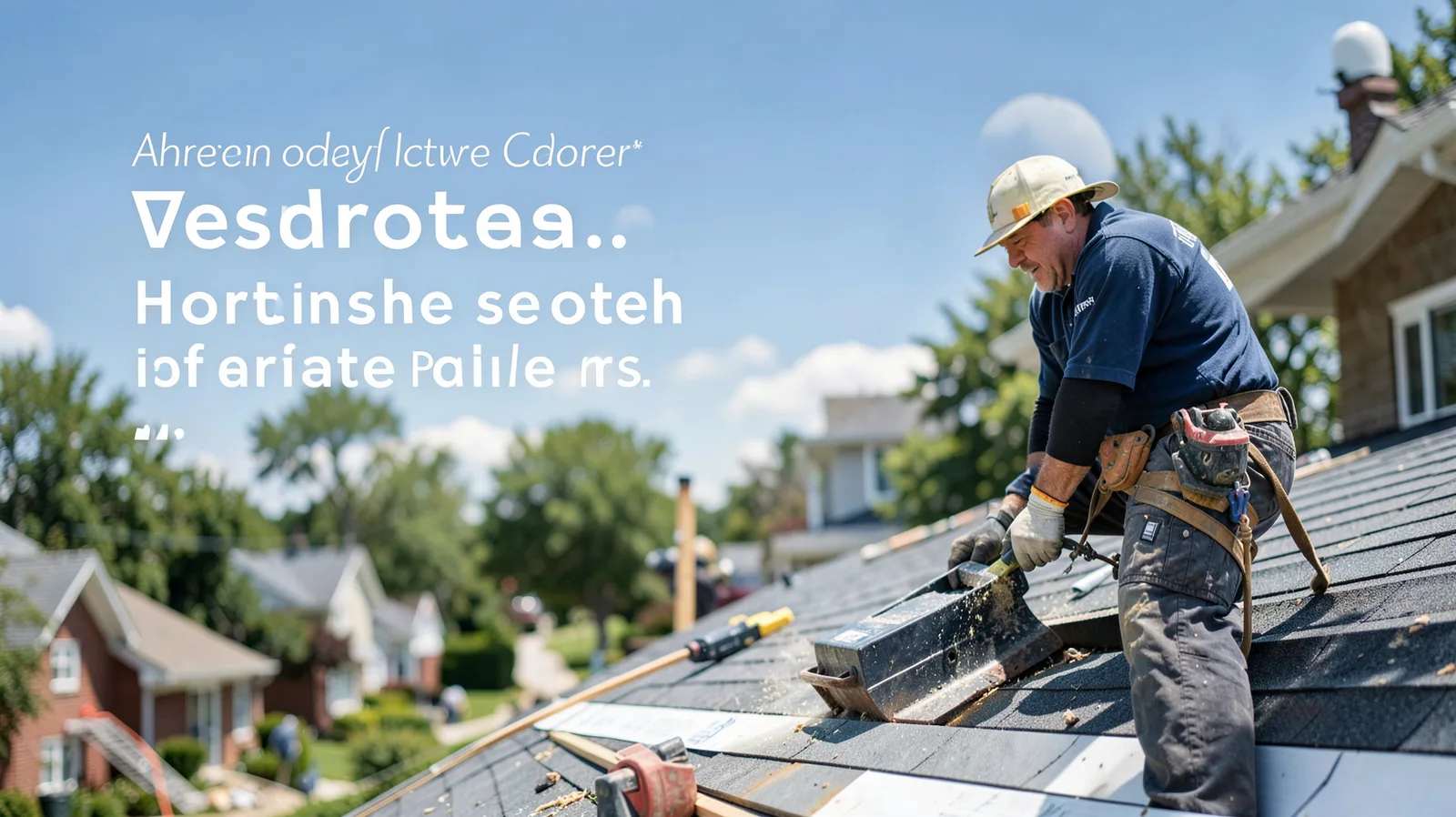 Roof Replacement in Wellston, OK near me